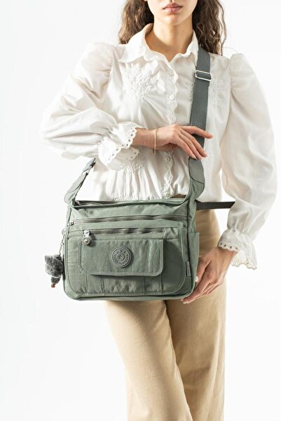 Baginn Postman School Bag Cross Strap Large Size 33*25 cm Strap Length 130 cm...