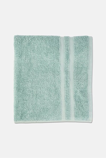 Home Collection Cotton Bath Towel, Aqua
