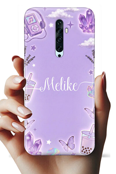 Noprin Oppo Reno 2Z Kılıf - İsimli Yazılı Kişiye Özel Kişileştirelebilir Kılı...