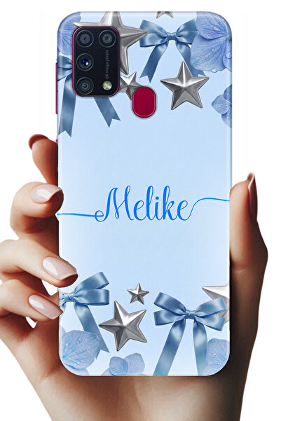 Noprin Samsung Galaxy M31 Kılıf - İsimli Yazılı Kişiye Özel Kişileştirelebili...