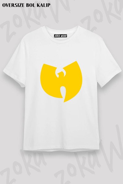 ZOKAWEAR تي شيرت مطبوع للجنسين من Wu Tang Clan v1