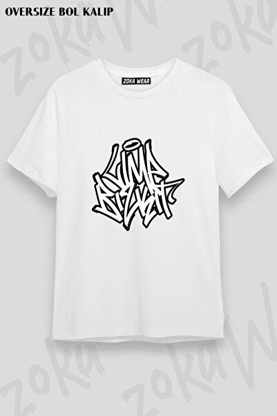 ZOKAWEAR Μπλουζάκι Unisex Loose Fit με στάμπα Limp Bizkit v5