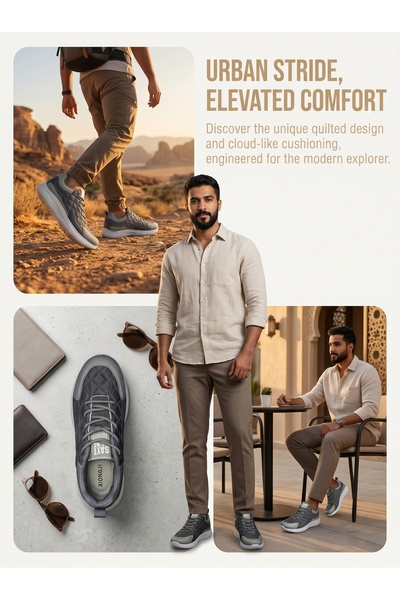 ArabTread Trendyol SA Exclusive: Italian Designer Men's Casual Shoes - New Ar...