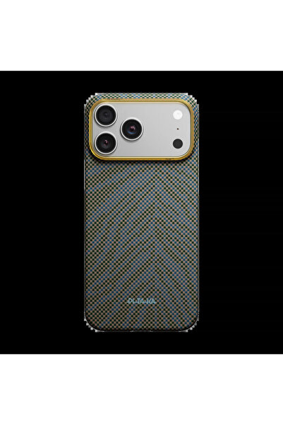 PITAKA Husă MagSafe din Aramid Breath of Veins pentru iPhone 17 Pro Max - Ver...