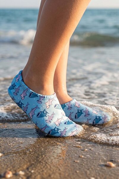 Mnk Baby&Kids Pantofi de mare cu talpă anti-alunecare pentru copii, pantofi d...