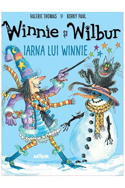 Editura Art Winnie Si Wilbur. Winnie's Winter, Valerie Thomas, Korky Paul - A...