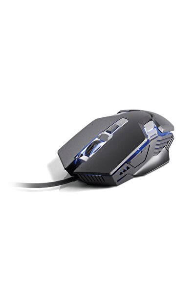Polosmart PGM37 Kablolu RGB Led Aydınlatmalı 6 Tuşlu 3600DPI Gaming Oyuncu Mo...