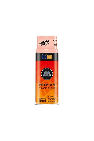 Molotow Belton Premium 400 ml 037 pastel de caise Loomit's