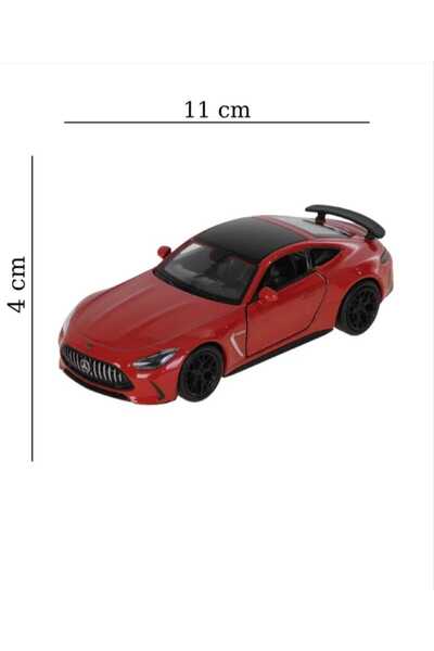 TOPROCKSTORE 1/36 Pull and Go Mercedes Amg Gt 63 Metal Model Car