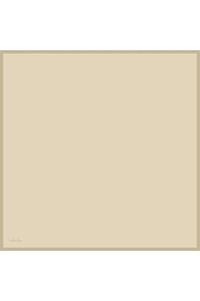 LA BOUTIQUE Labouti̇que Solid Color Twill Silk Scarf Düz31