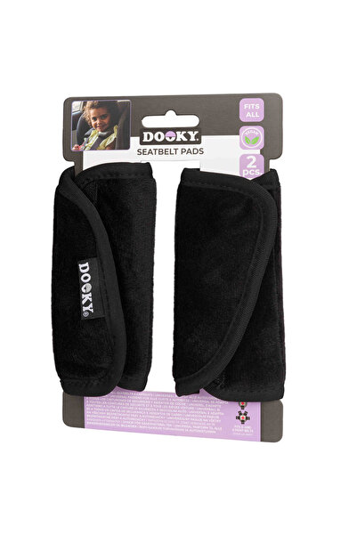 DOOKY 2 bucăți pernuțe pentru centura de siguranță