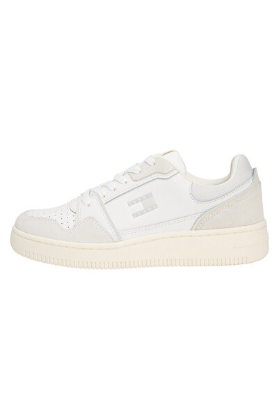Tommy Jeans Kadın TJW Retro Basket Sneaker Ayakkabı EN0EN0281801W