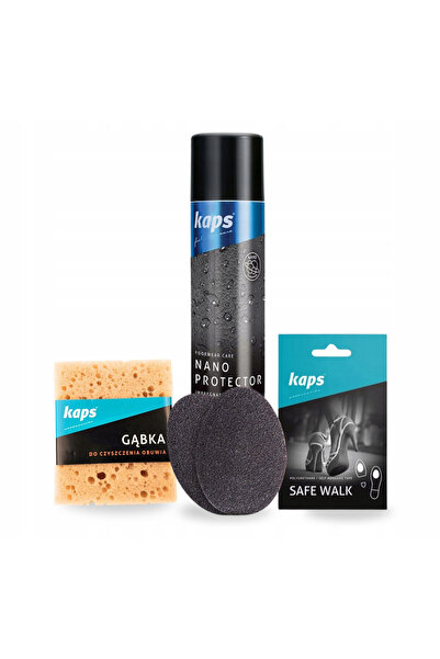 kaps Set 3 in 1, Kaps, Tampoane antiderapante, Universal, 400 ml, Nano protec...