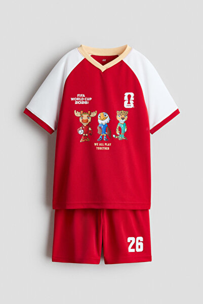 H&M 2 Parçalı Futbol Seti
