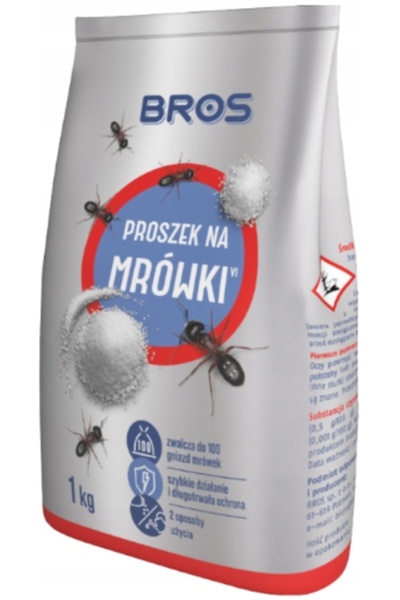 bros Pulbere de furnici, pungă 1 kg