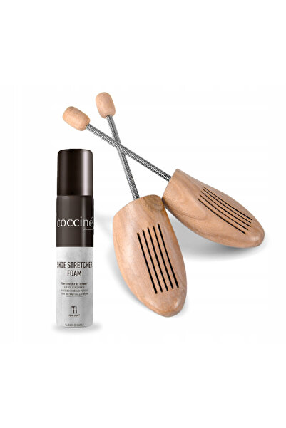 Coccine Intinzator de pantofi, Coccine, set cu suporti de incaltaminte din le...