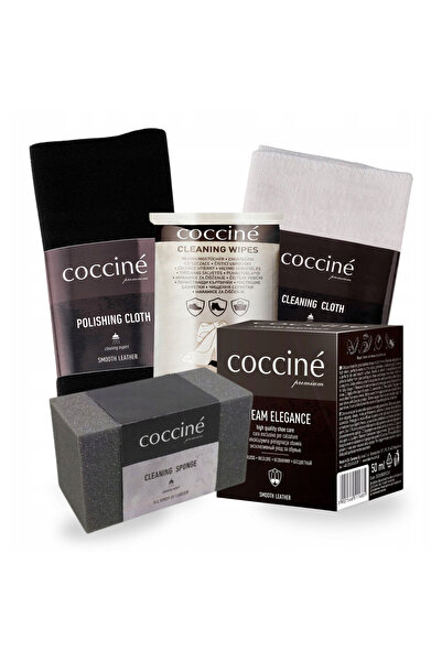 Coccine Set de ingrijire si curatare a incaltamintei, Coccine, 5 in 1, incolo...