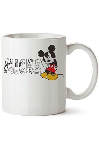 ET ERTAPASSAGE original creative designs Mickey Mouse Printed Porcelain Mug, ...