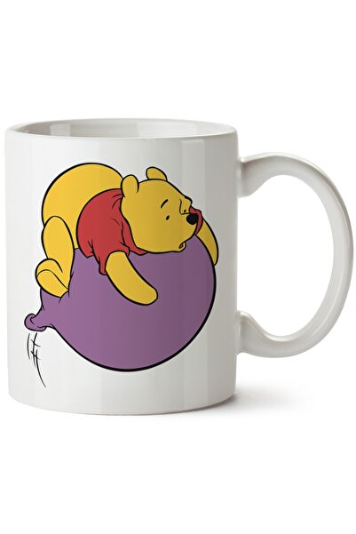 ET ERTAPASSAGE original creative designs Winnie the Pooh Printed Porcelain Mu...