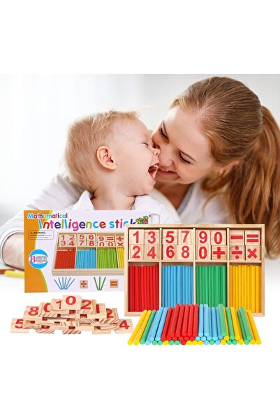 A Brand Apart Joc de noroc matematic cu numere, Intelligence Stick, 72 de piese