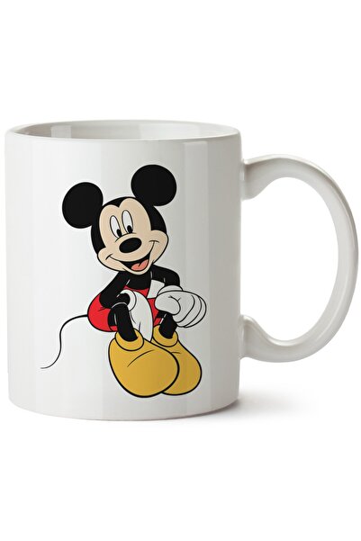 ET ERTAPASSAGE original creative designs Mickey Mouse Printed Porcelain Mug, ...