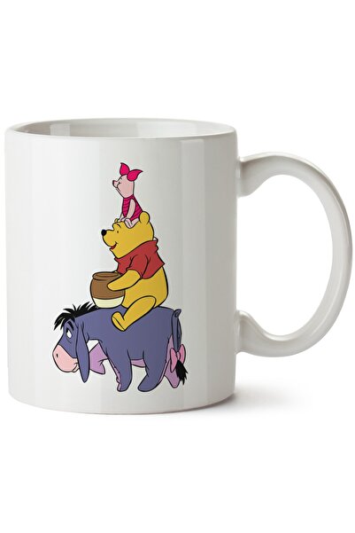 ET ERTAPASSAGE original creative designs Eeyore Printed Porcelain Mug, Machin...