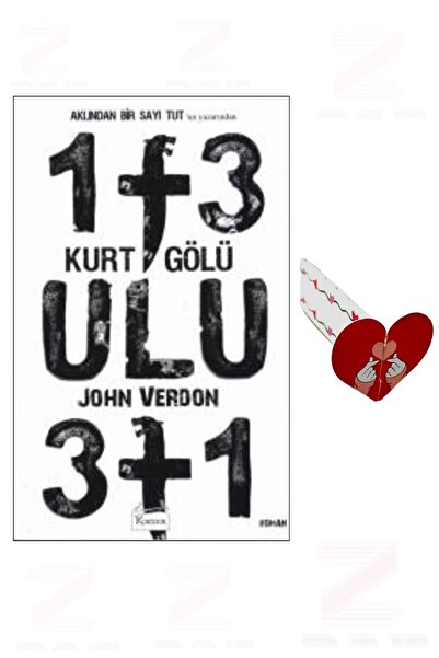 Koridor Yayıncılık John Verdon Kurt Gölü Özel Tasarım Kalp Ayraç Hediyeli