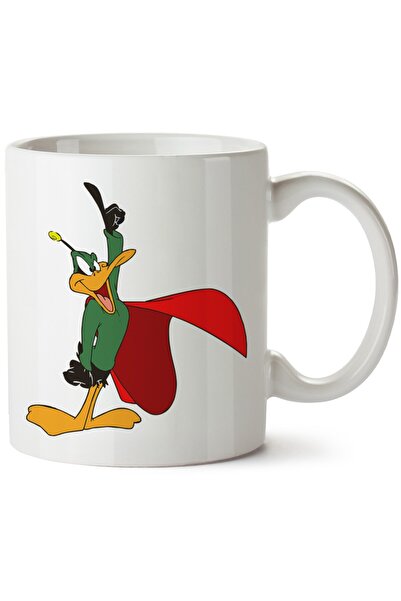ET ERTAPASSAGE original creative designs Duck Dodgers Printed Porcelain Mug M...