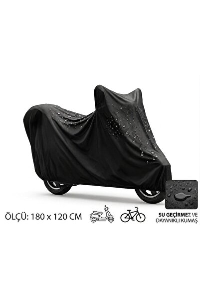 Kanonik Education Motorcycle and Scooter Protection Tarpaulin – Water and Dus...