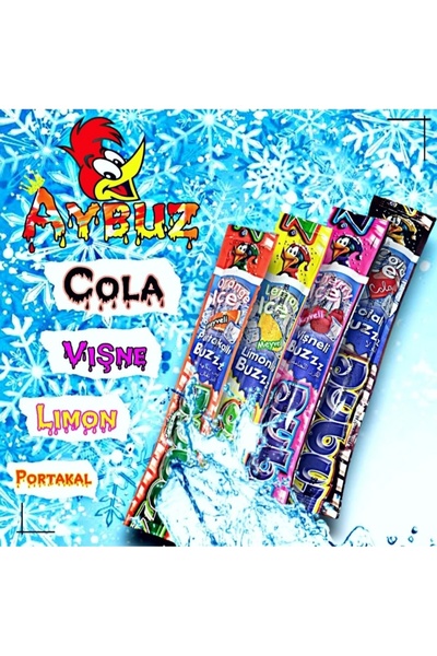 AyBuz Meyveli Stick-Meybuz x 10 adet