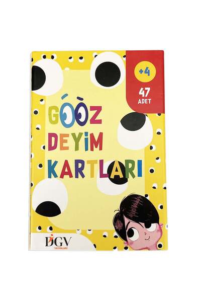 Genel Markalar GÖZ DEYİM KARTLARI