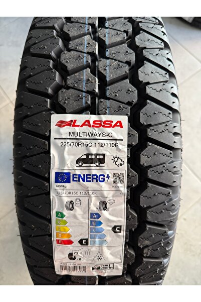 Lassa / 225/70R15C (MULTIWAYS-C) 2026 4 MEVSİM LASTİK