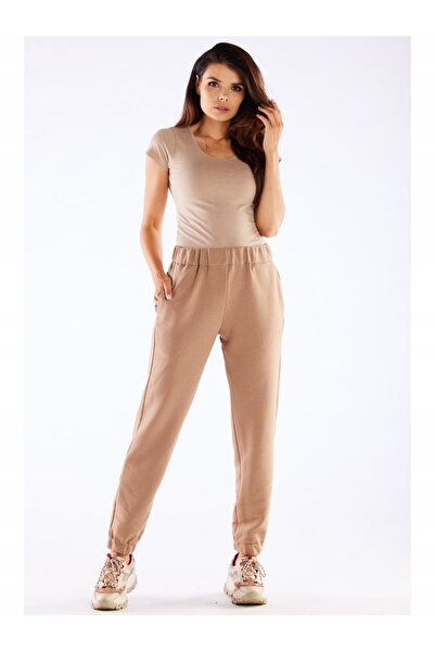 Infinite You Pantaloni dama, InfiniteYou, Bej, XL