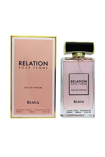 RIAVA PERFUMES ماء عطر رليشن بور فيم 100مل