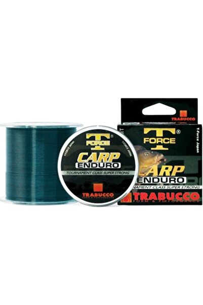 TRABUCCO T-Force Carp Enduro Fir Monofilament 0.25mm/8.36kg/600m