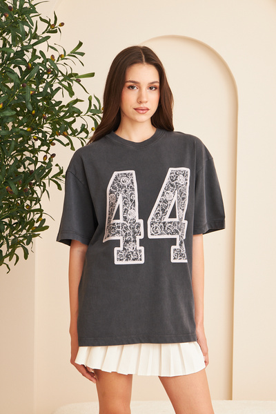 borz clo Women's 100% Cotton Washed T-Shirt