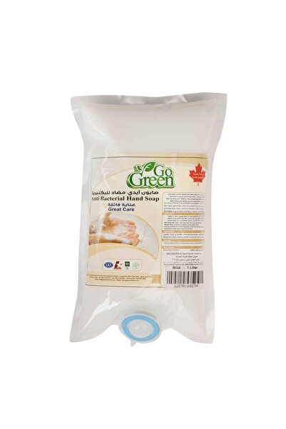 Go Green Aide Soap Bag Special for Hand Dispenser (Musk Scent)