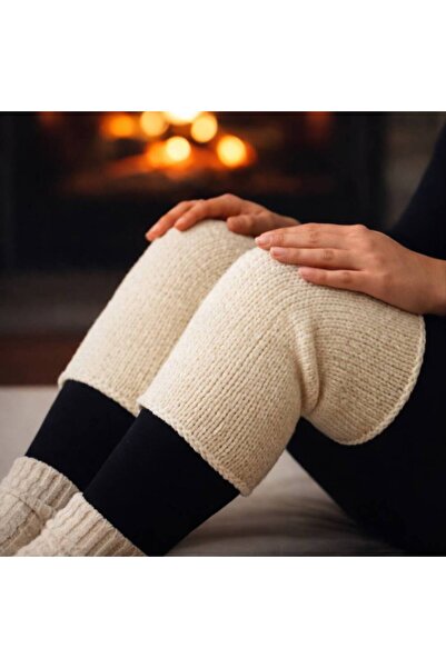 OEMS Knee Pads Made of Sheep Wool