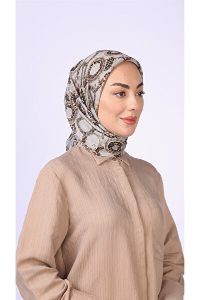 locella Lo'cella Pamuklu Soft Eşarp 4577-9