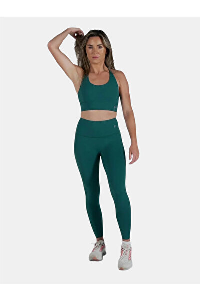 PALMFIT Evolve Leggings - Dark Green