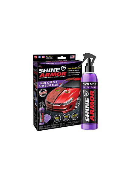 AFM Spray ceară ceramică auto 3-în-1 230ml |   Protecție ceramică, luciu inte...