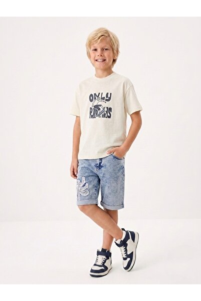 Jack Lions Men's Children's T-Shirt with Printed Back