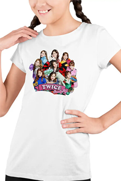 OEM Tricou Copii Fete Twice Kpop Merch