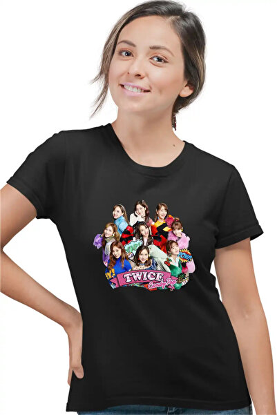 OEM Μπλουζάκι Twice K-pop Εμπορεύματα