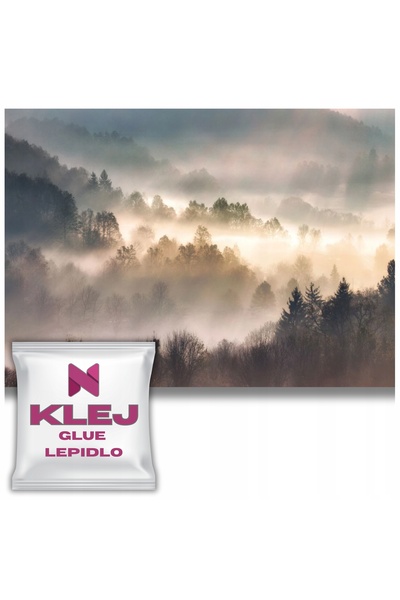 Naklejkomania Fototapet Pentru Sufragerie Tapet Modern Pentru Dormitor Padure...