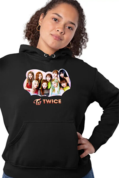 OEM Γυναικείο Φούτερ με κουκούλα Twice Jihyo K-pop Εμπορεύματα