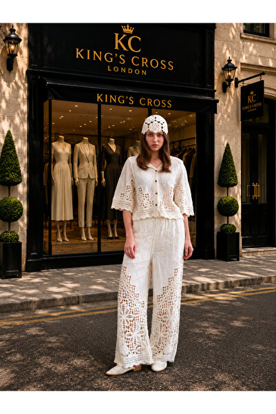 kings cross st store Kısa Kollu Örme Takım