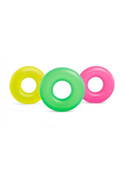 Intex Colac gonflabil fluorescent monocolor Ø91 cm