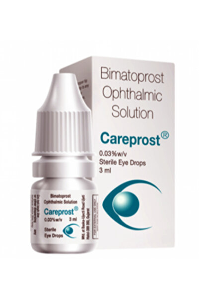 Careprost قطرات لتطويل وتكثيف الرموش والحواجب
