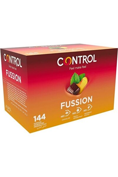 control Prezervative Adapta Fussion 144 Bucati